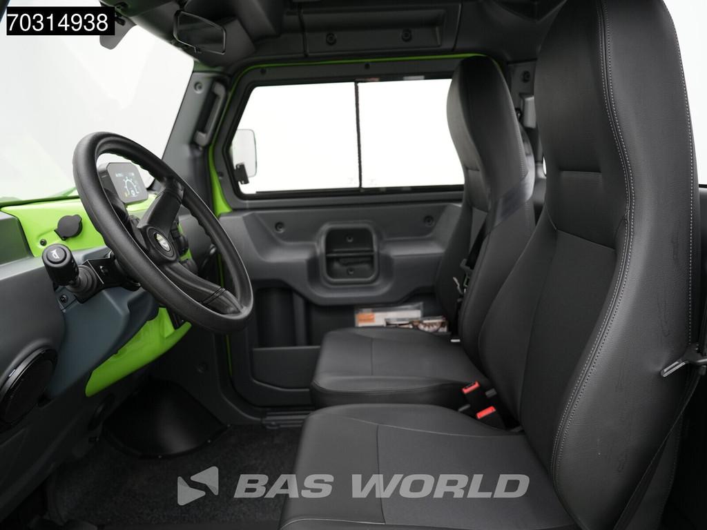 Evum aCar SWB Cassone Ribaltabile 23 Kwh MY23 4x4 Kipper Pri, Auto's, Bestelwagens en Lichte vracht, Stof, Te koop, 1685 kg, Groen