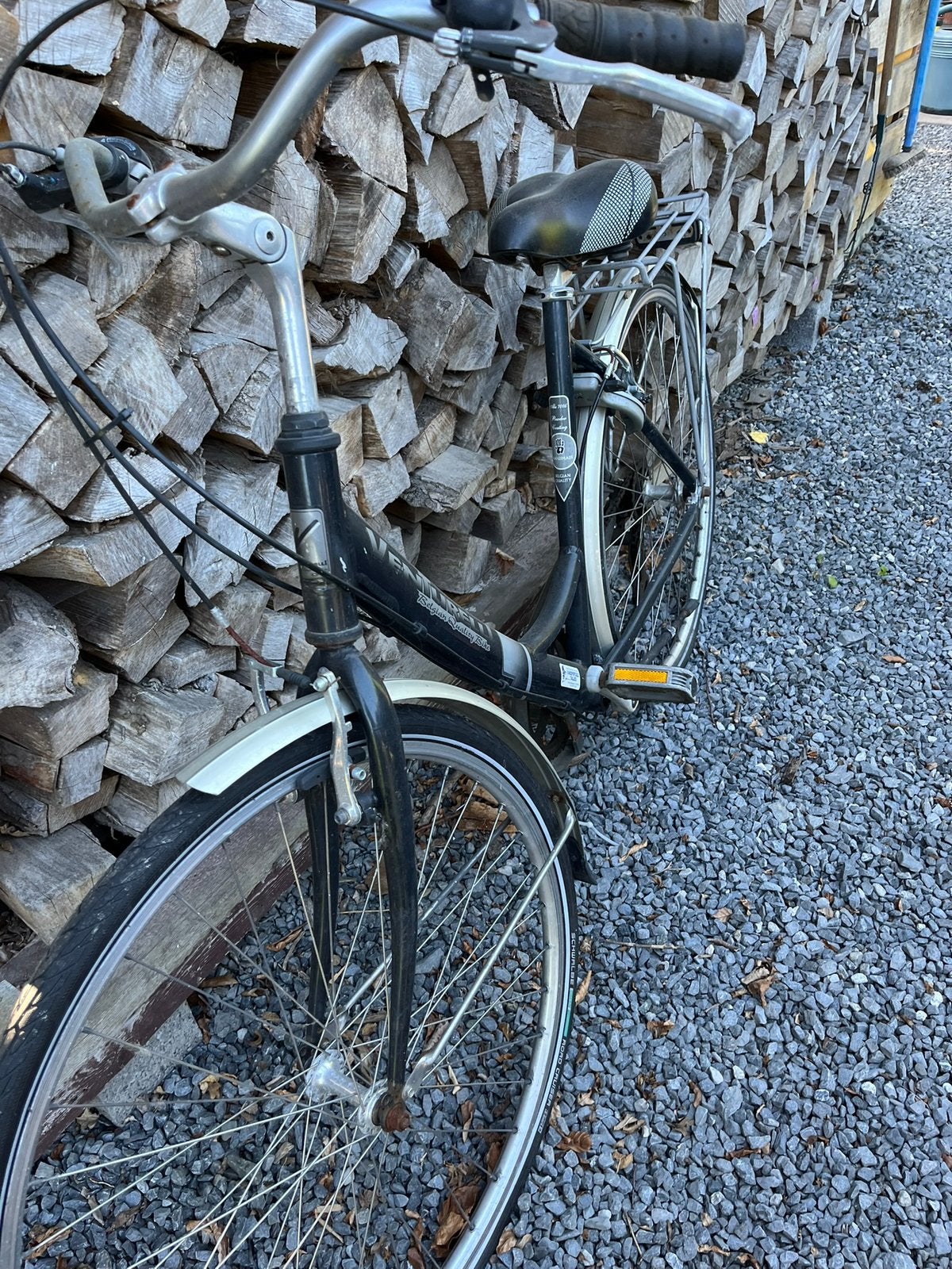 Studentenfiets, Ophalen, Gebruikt