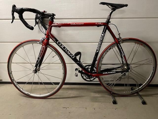 racefiets Colnago, Fietsen en Brommers, Fietsen | Racefietsen, 28 inch, Gebruikt, 10 tot 15 versnellingen, Aluminium