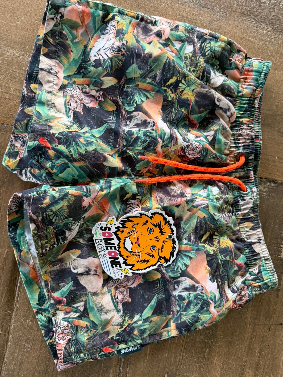 Zwembroek Someone maat 10, Kinderen en Baby's, Kinderkleding | Kinder-zwemkleding, Ophalen of Verzenden, Zo goed als nieuw, Maat 140