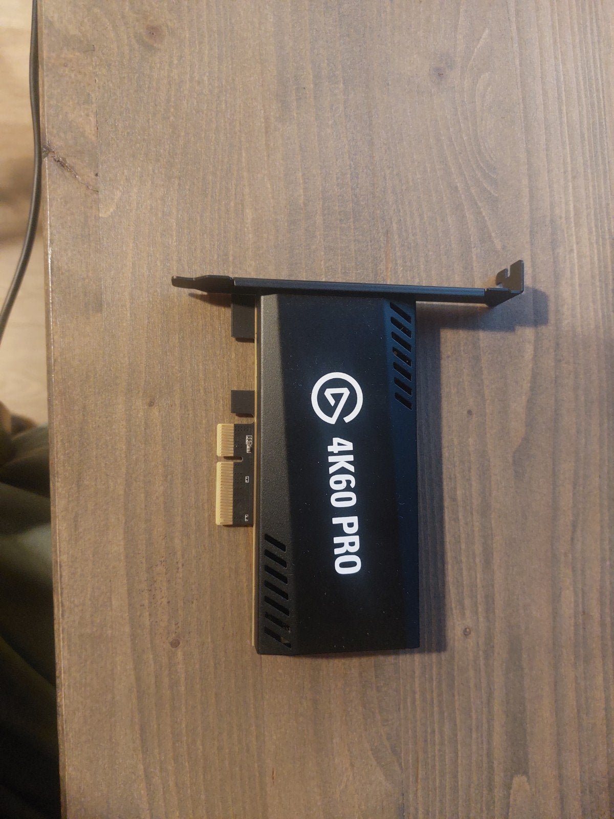 Elgato capture card 4k60 pro, Enlèvement