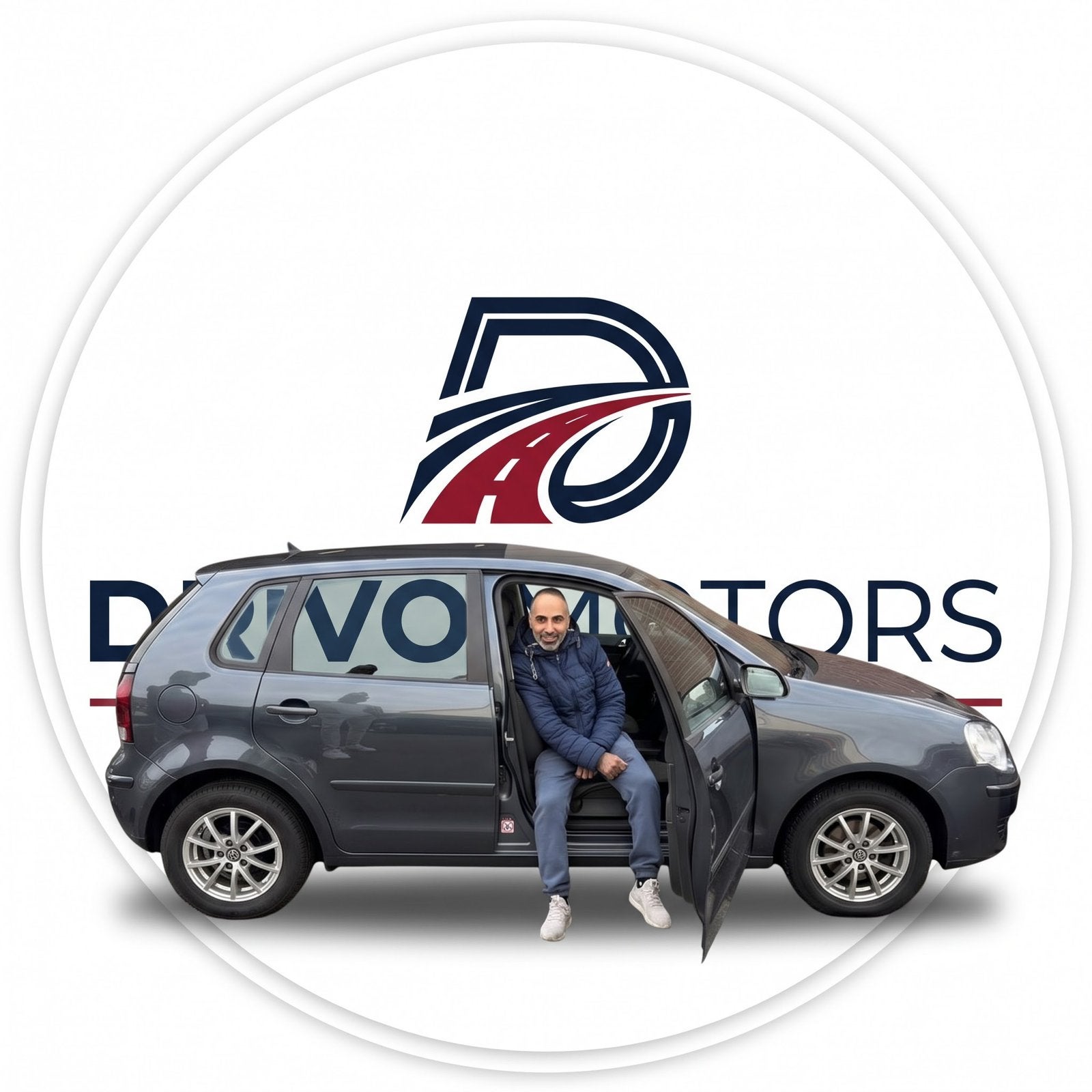 VERKOCHT! VW Polo 1.4 16V 2006, Voorwielaandrijving, Dealer onderhouden, 4 cilinders, Bedrijf