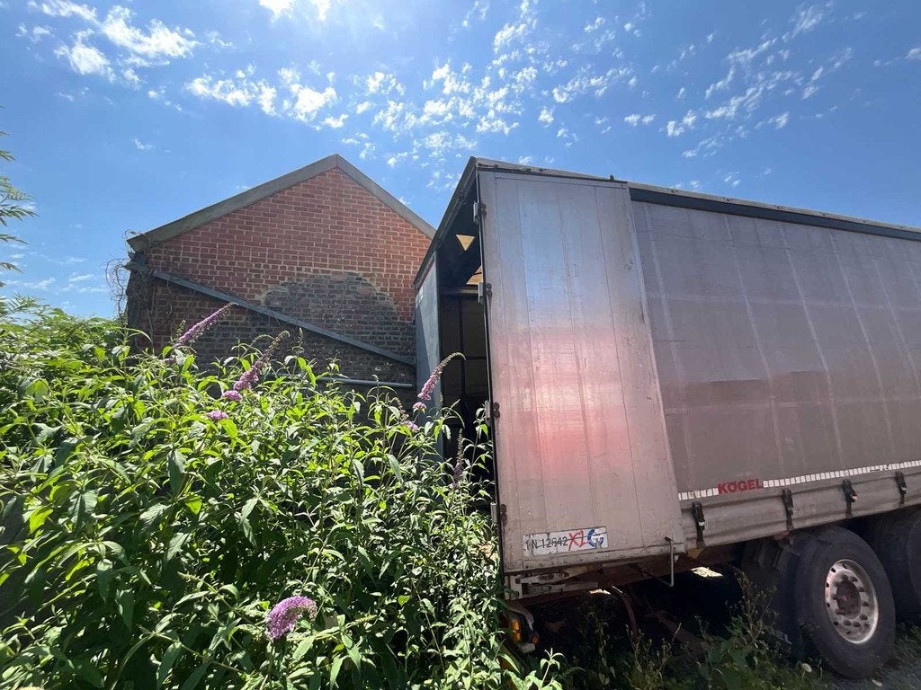 Kögel S24-1 Semi-oplegger, Auto's, Vrachtwagens, Bedrijf, Overige brandstoffen, Te koop, Aanhangers en Opleggers
