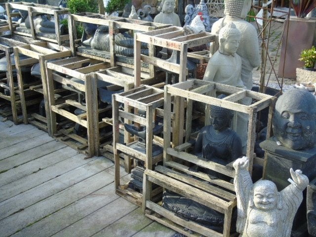 stenen Boeddha, te koop, te koop - 10 a - 50%!, Ophalen, Steen/keramiek, Nieuw, Met reliëf