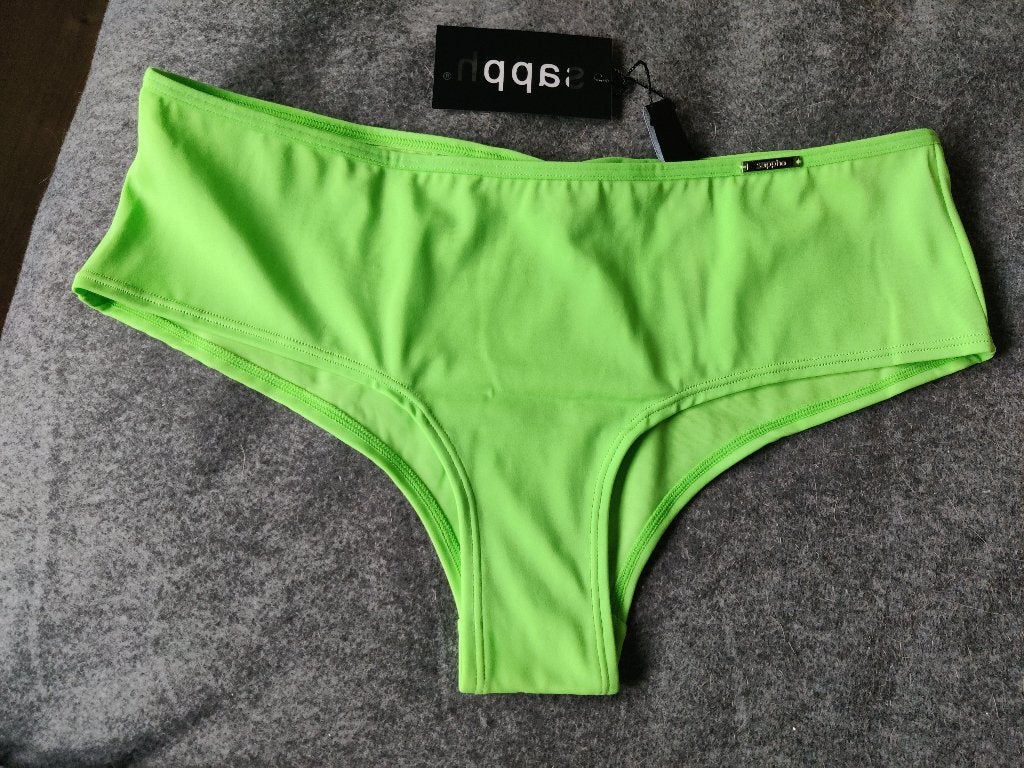 Ondergoed hipster Sapph groen en rood, Large, Vêtements | Femmes, Sous-vêtements & Lingerie, SAPPH, Enlèvement ou Envoi, Rouge