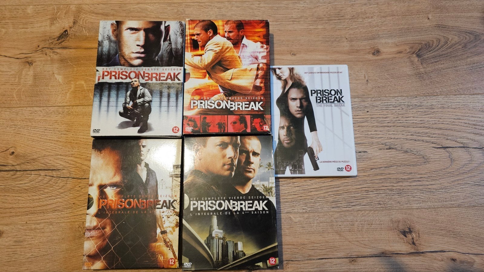 Prison Break, Vanaf 16 jaar, Nederlands, Seizoen 1, Zo goed als nieuw