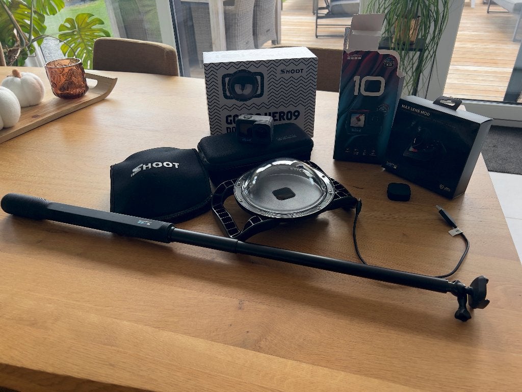 GOPRO HERO 10 BLACK SPECIAL PLONGEE, Ophalen, Zo goed als nieuw, GoPro
