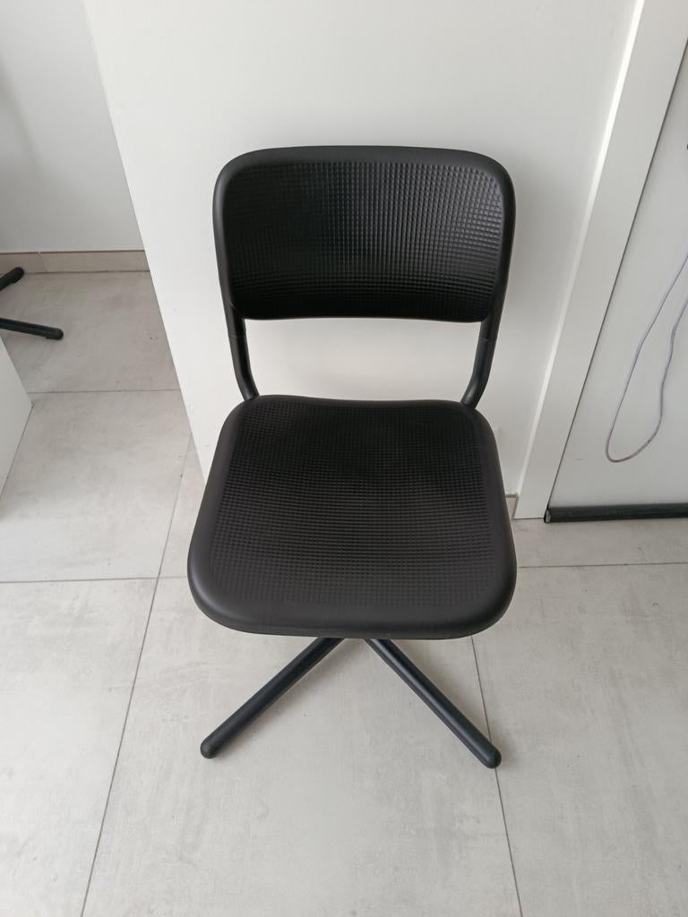 Zwart stoel te koop, Huis en Inrichting, Stoelen, Ophalen