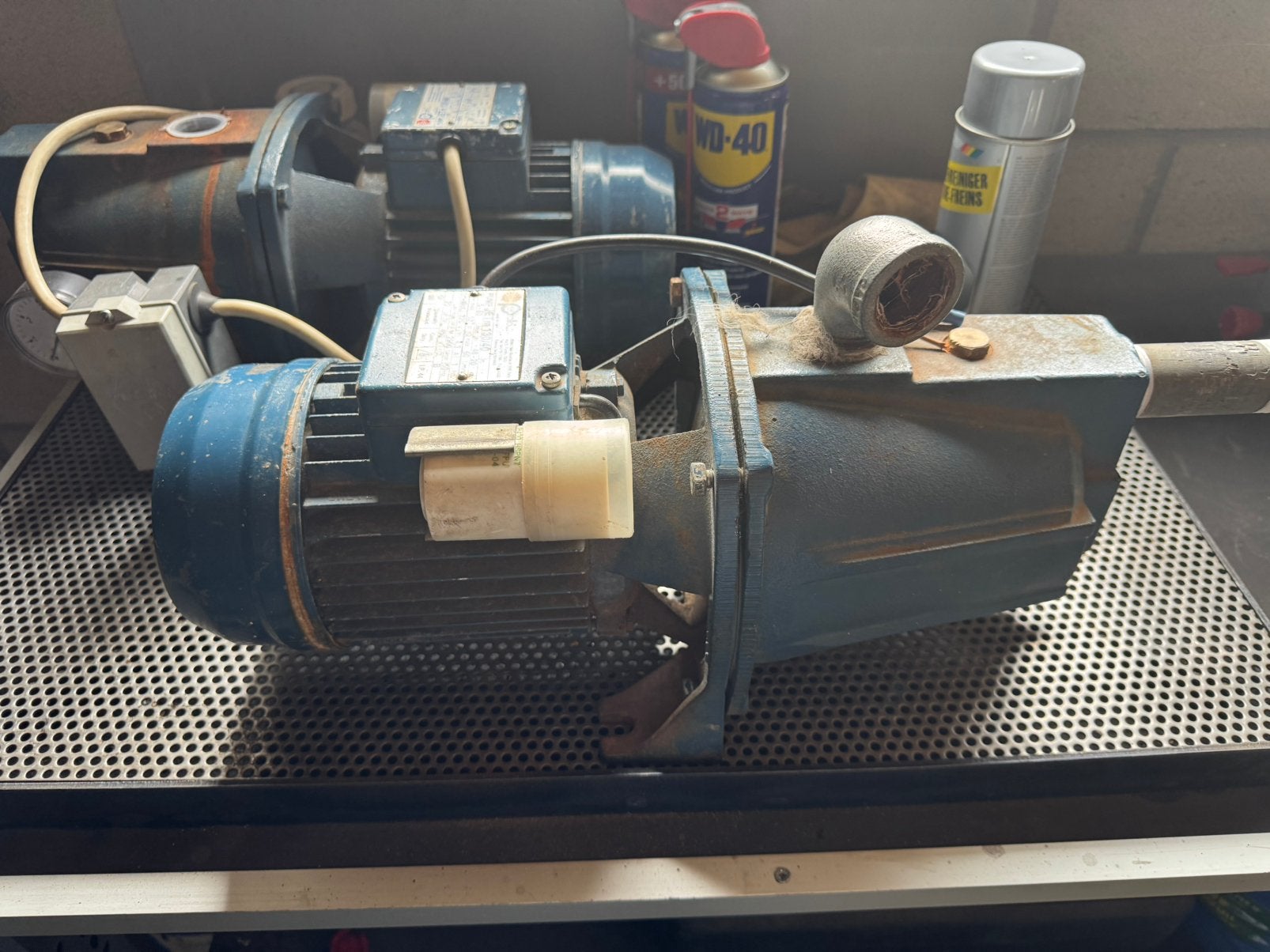 2x pedrollo JETm 130/40 waterpomp, Ophalen, Gebruikt, Elektrisch, Hydrofoorpomp
