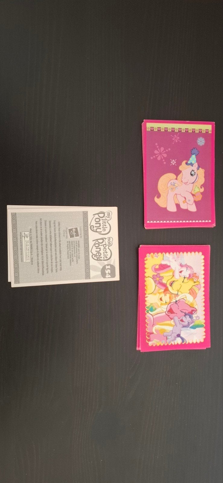 panini mon petit poney, Collections, Enlèvement ou Envoi