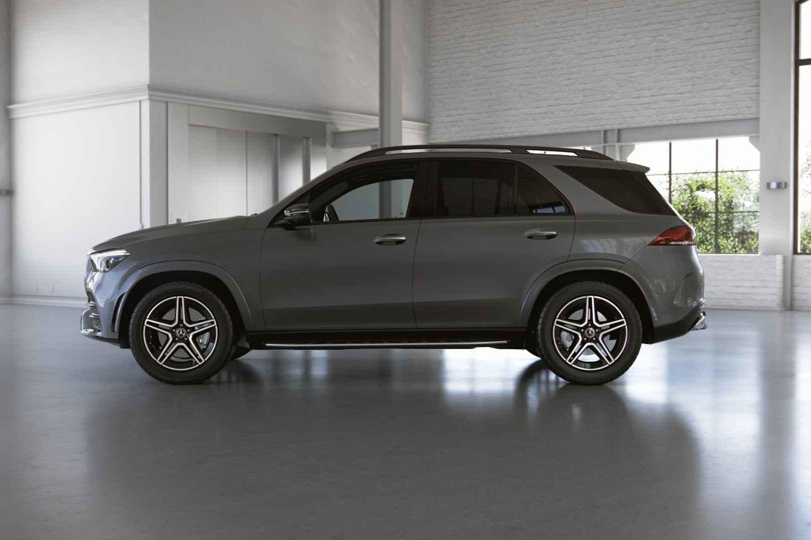Mercedes-Benz GLE-klasse 450 4MATIC SUV AMG Line | 7 Zitplaa, 2700 kg, Argent ou Gris, Achat, 2220 kg