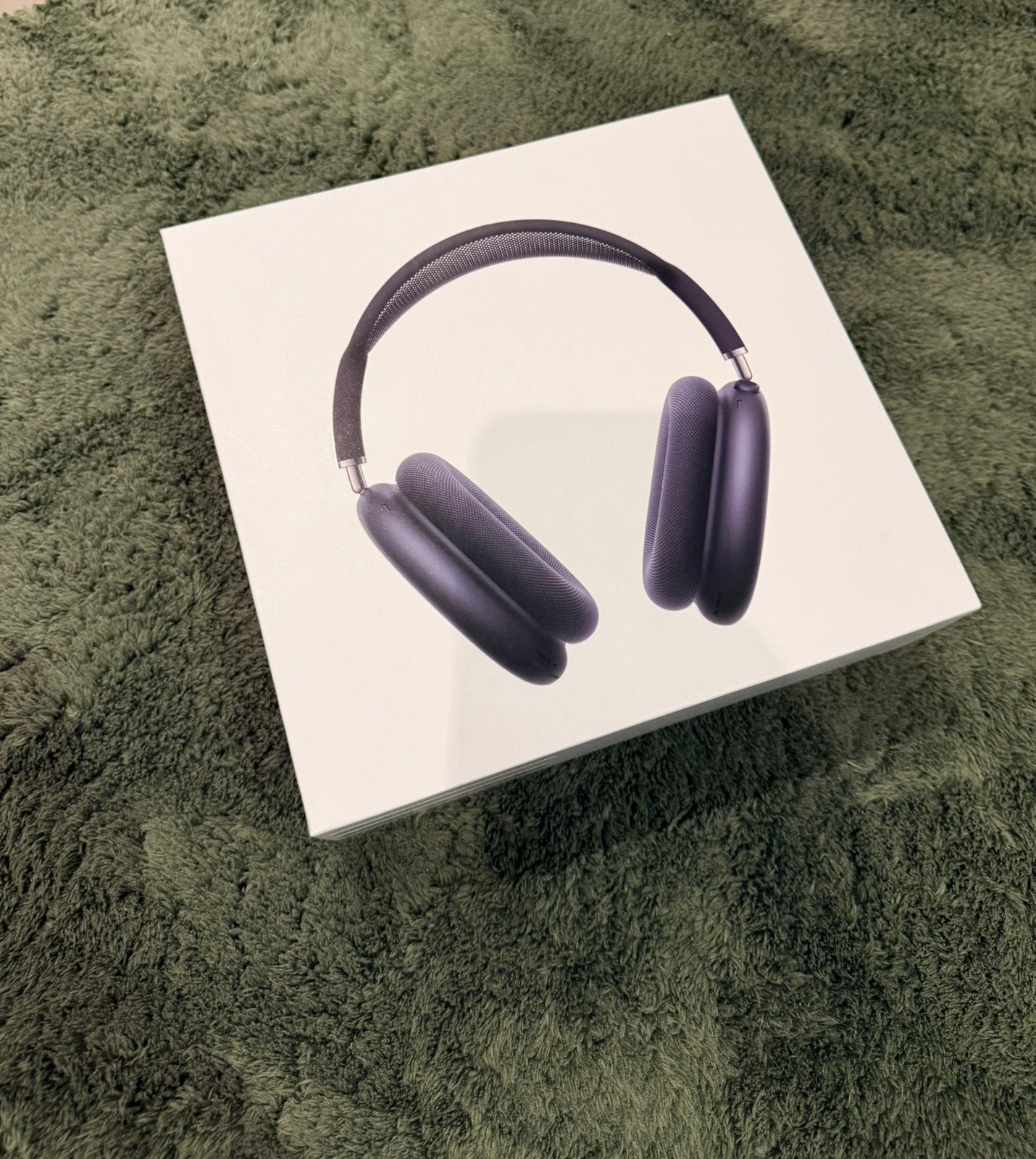Apple AirPods Max – Zo goed als nieuw – Compleet in doos, Conduction osseuse, Enlèvement ou Envoi, Autres couleurs, Comme neuf