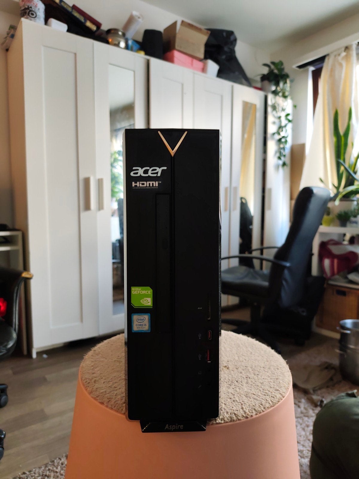Zo goed als niuew aser aspire gt1030+i5+16gb ram, Ophalen of Verzenden, Aser