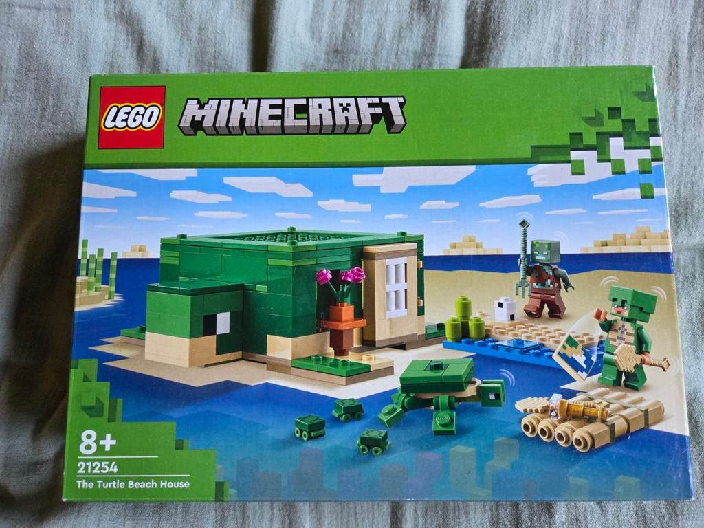 Minecraft#21254
La maison de la plage de la tortue, Enlèvement, Minecraft