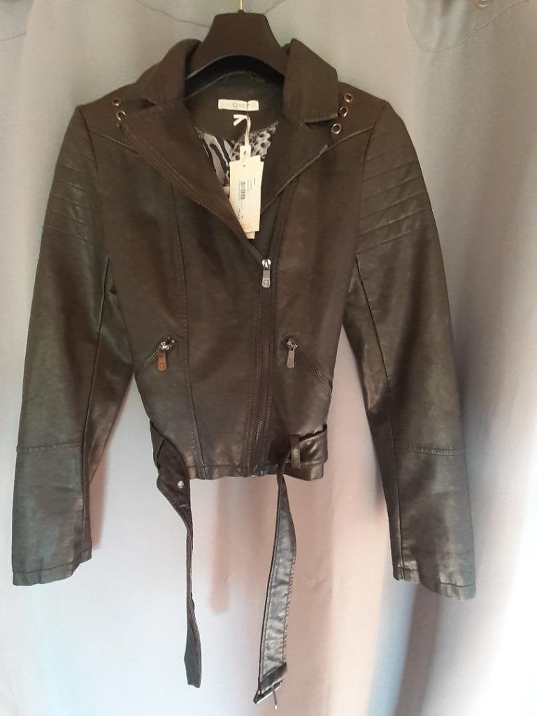Veste, vêtement femme simili cuir neuf, Enlèvement ou Envoi, Neuf, Taille 38/40 (M), Noir