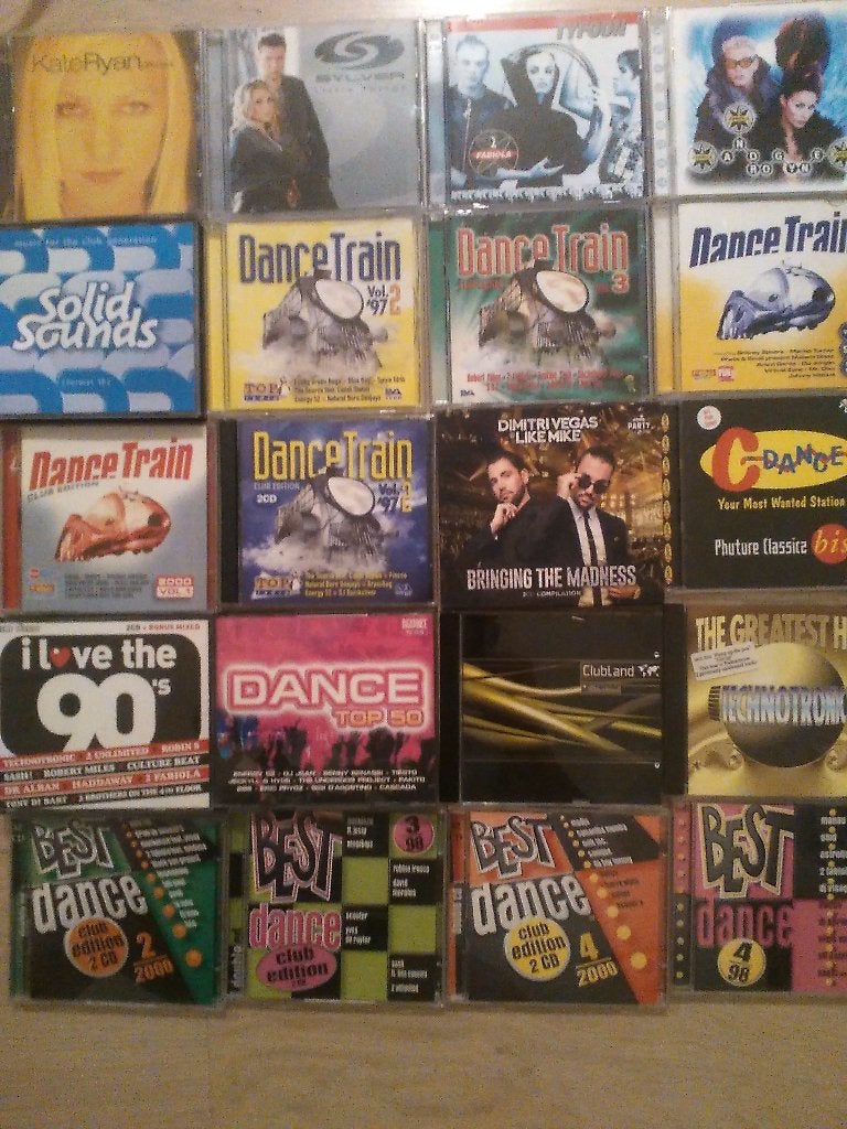 Pakket Dance Cd's, CD & DVD, CD | Dance & House, Enlèvement ou Envoi, Dance