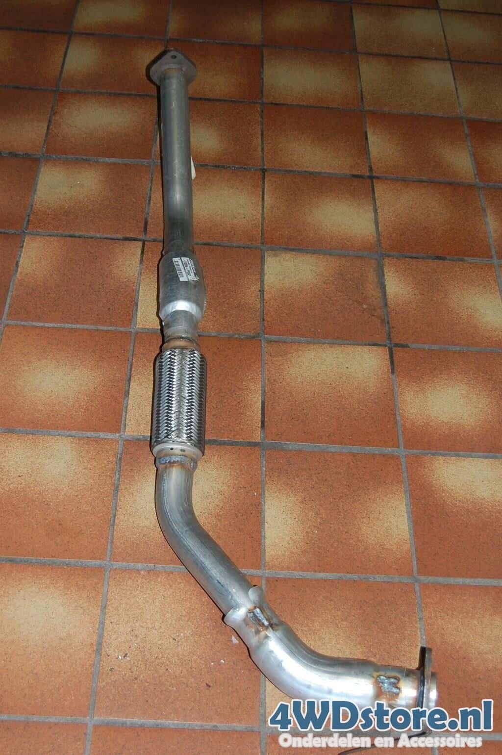 Flexibel deel uitlaat Nissan Terrano R20 - 200107f001 - 2001, Neuf, -, -, Nissan