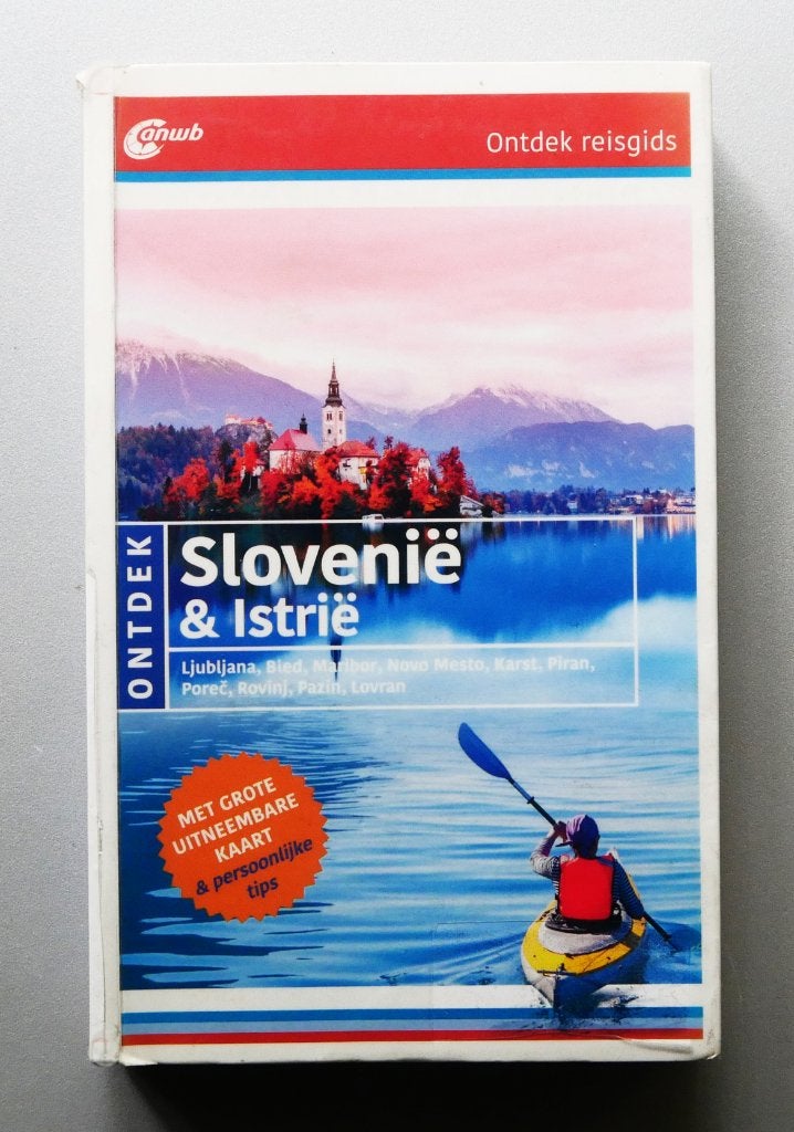 ANWB reisgids  Slovenië & Istrië, Boeken, Reisgidsen, Ophalen of Verzenden, Nieuw, ANWB