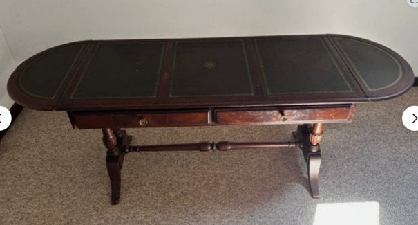 Antieke tafel, Ophalen