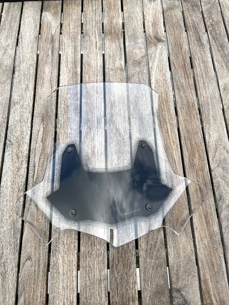 BMW F750,F850GS+A wunderlich windscherm, Ophalen of Verzenden, Gebruikt