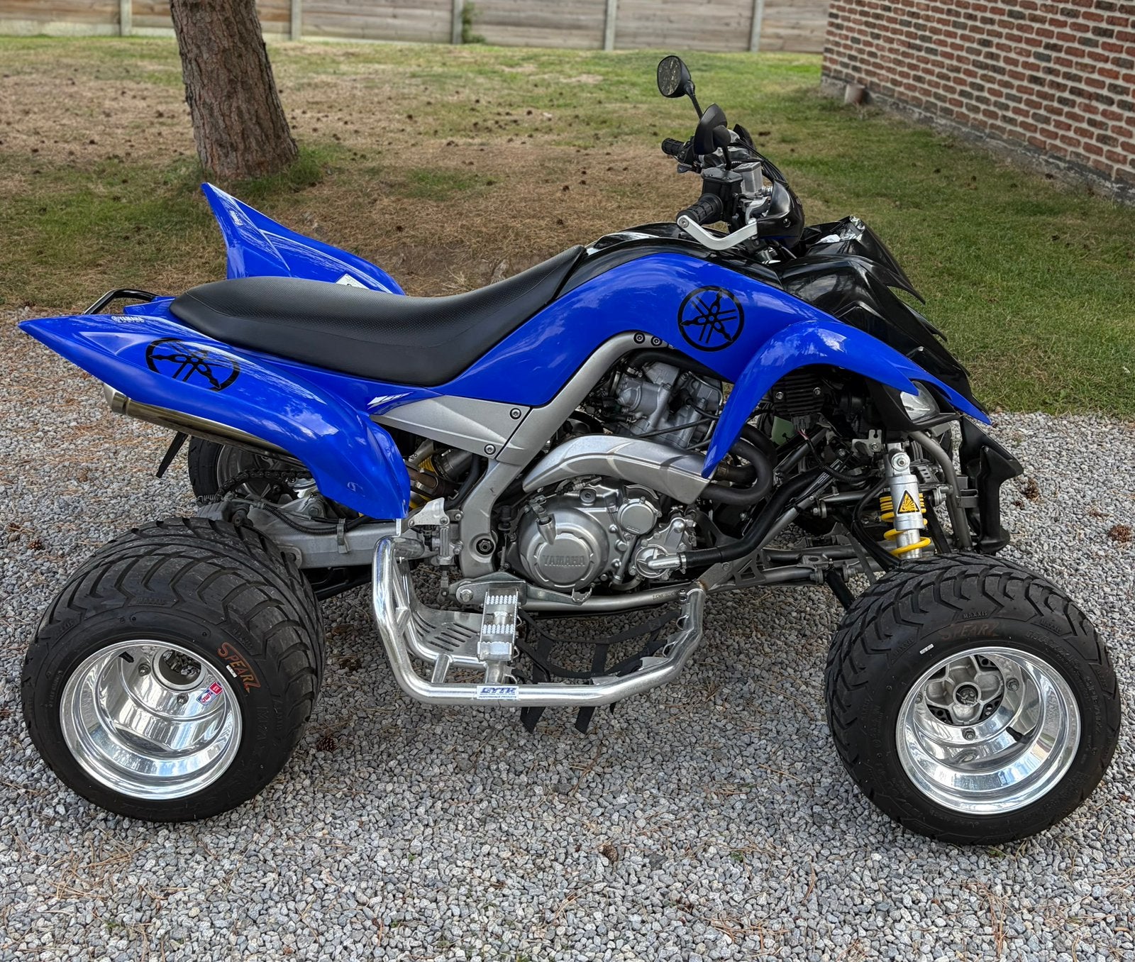Kit Supermotard Douglass Yamaha Raptor Banshee Yfz, Motos, Enlèvement