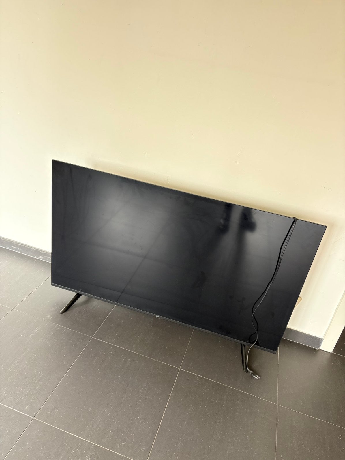 LG smarttv tv 55 inch, Ophalen, Gebruikt, LG