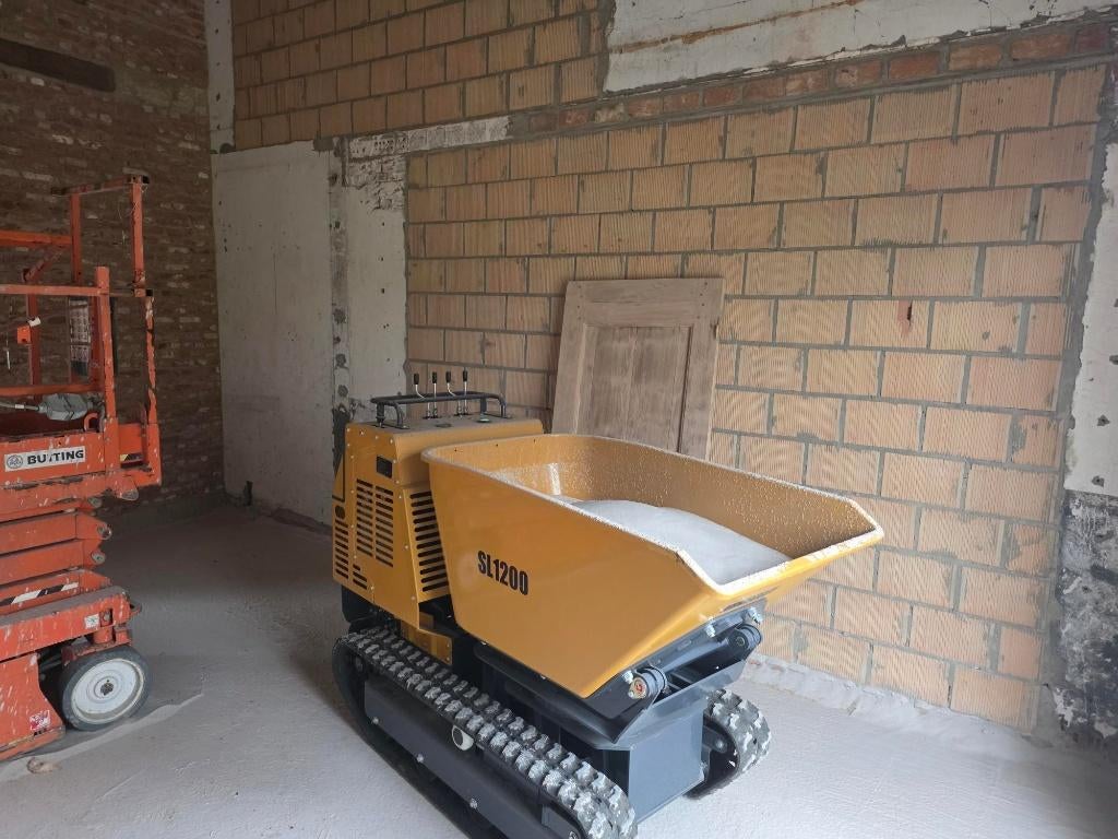 rubsdumper 1200 kg, Ophalen of Verzenden, Dumper