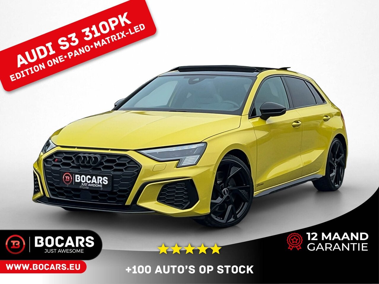 Audi S3 Quattro Edition One, Auto's, S3, 1984 cc, 0 kg, Bedrijf