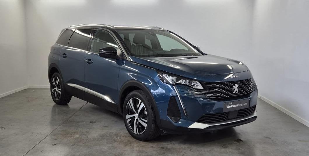 Peugeot 5008 1.2 PureTech 96kW S&S GT, Auto's, Voorwielaandrijving, Dealer onderhouden, Stof, Gebruikt