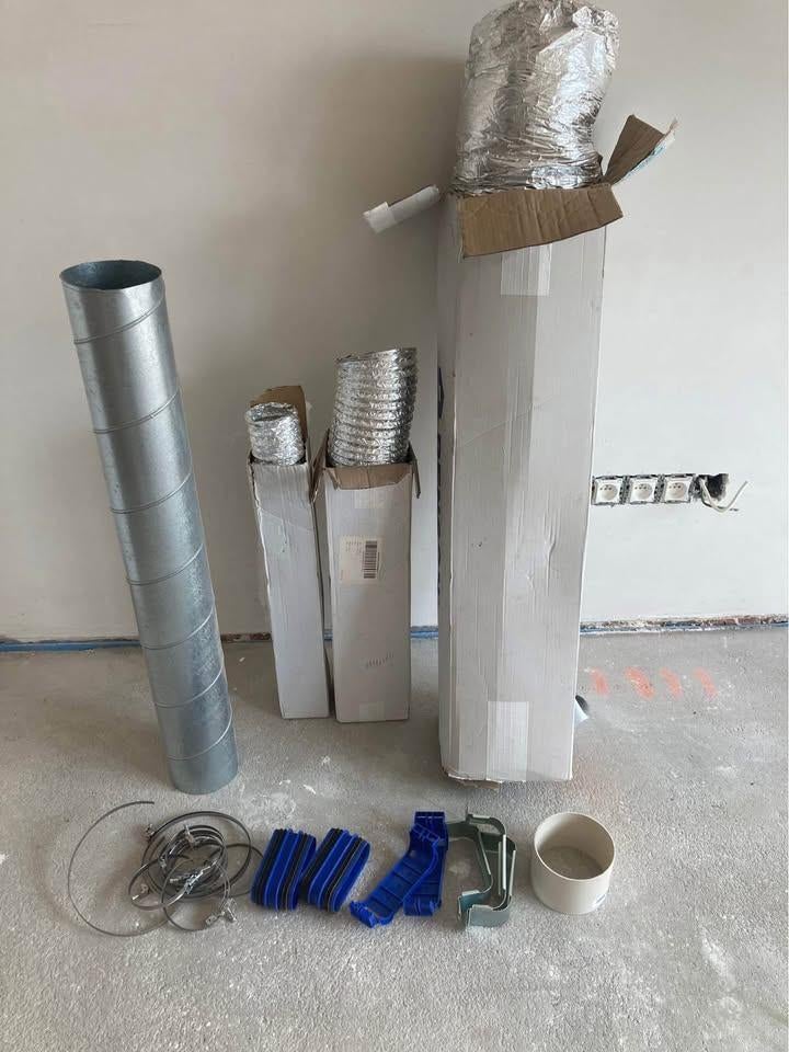 ventilatie onderdelen renson, Bricolage & Construction, Ventilation & Extraction, Neuf, Enlèvement