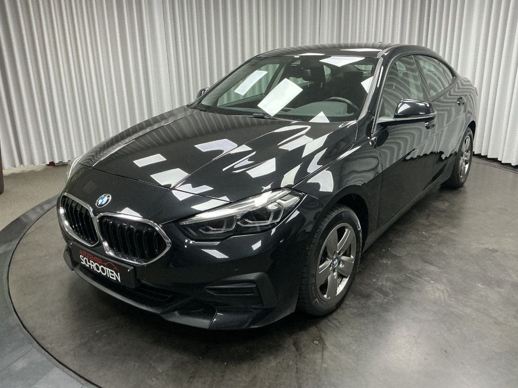 BMW 2er Gran Coupé 218i Gran Coupé (bj 2021, automaat), Auto's, Stof, Gebruikt, 136 pk, Zwart