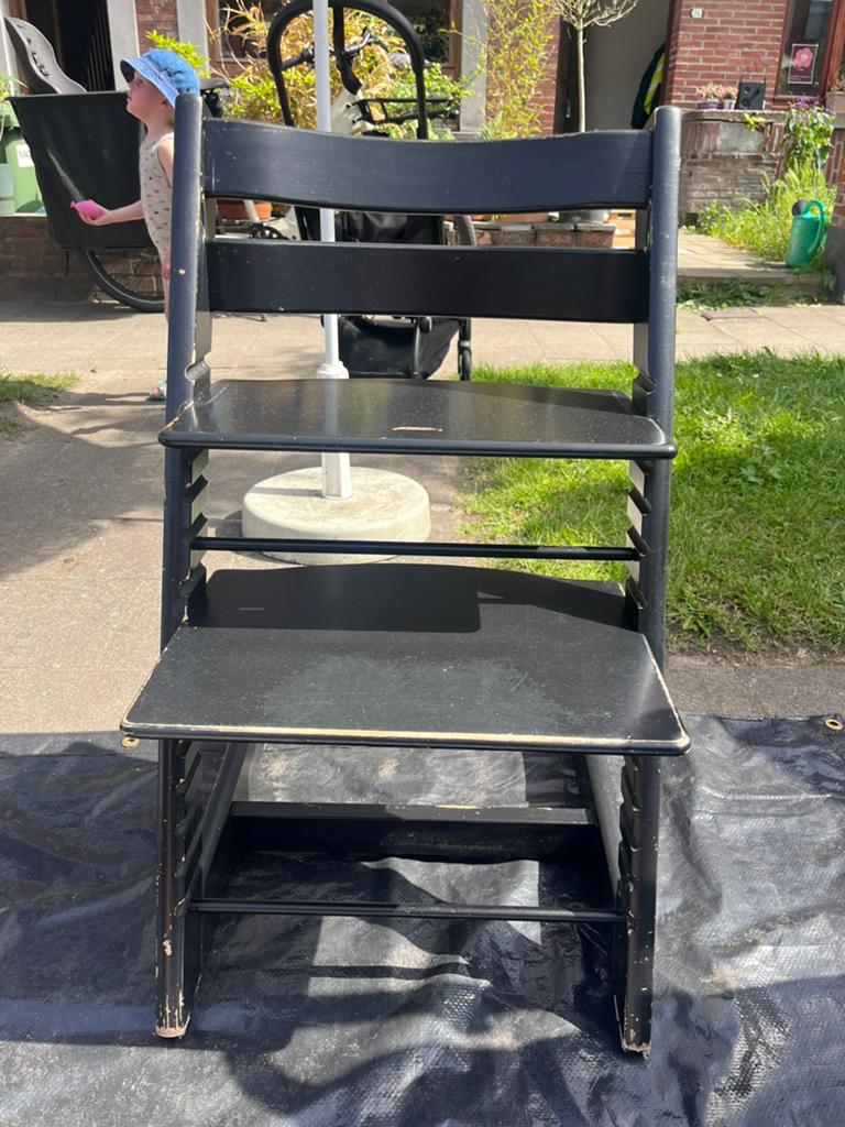 Stokke Trip Trap, Ophalen, Gebruikt