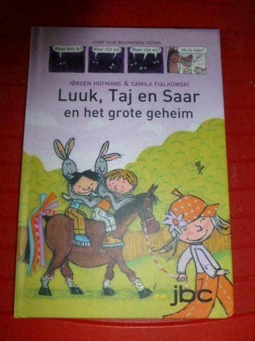 lees boek "Luuk, Taj en Saar en het grote geheim", Boeken, Ophalen of Verzenden, Gelezen, Fictie algemeen