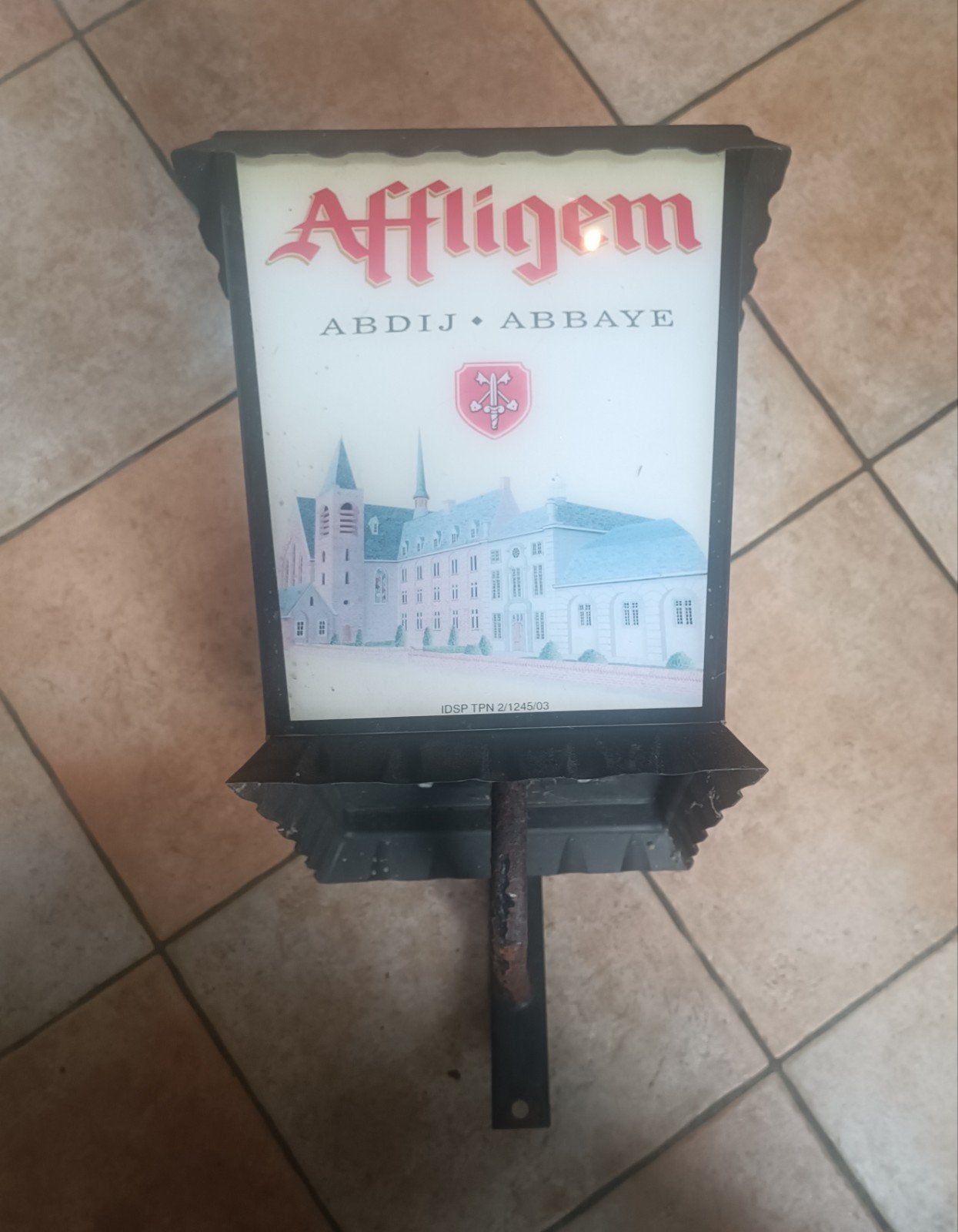 Affligem lichtreclame, Ophalen of Verzenden