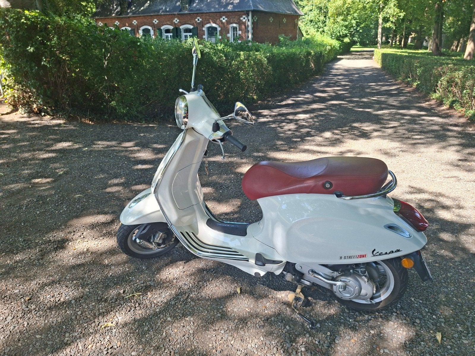 Vespa Primavera  Piaggio, Ophalen, Benzine, 50 cc, Klasse B (45 km/u)