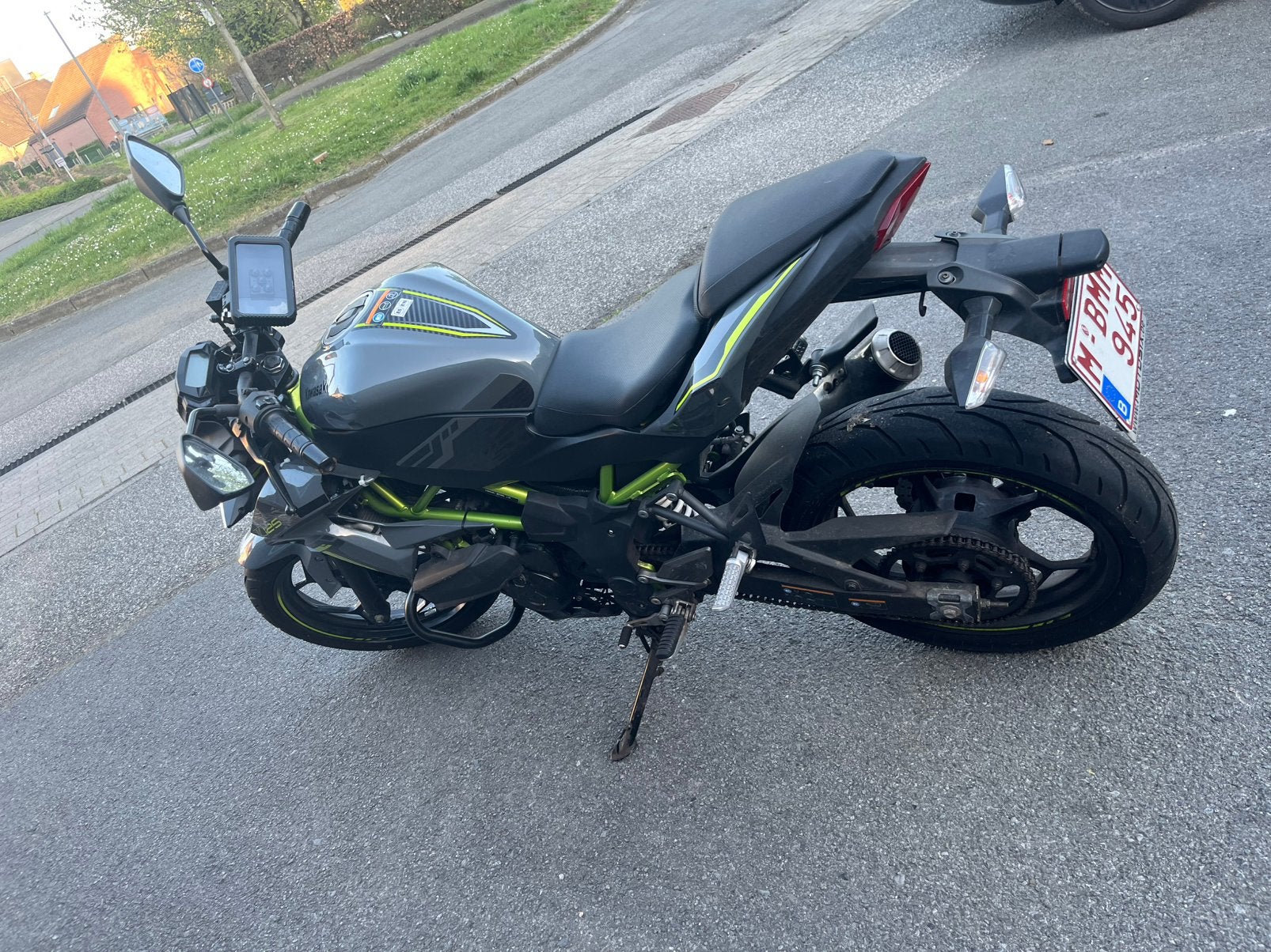 Kawasaki Z125 – Bouwjaar 2023 – Zeer nette staat, Motoren, Motoren | Kawasaki, Particulier