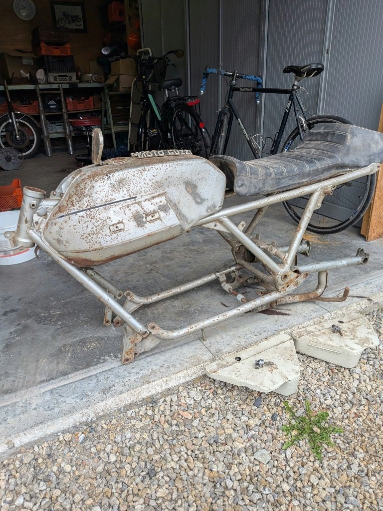 moto guzzi 750 S, Motos, 2 cylindres, Occasion