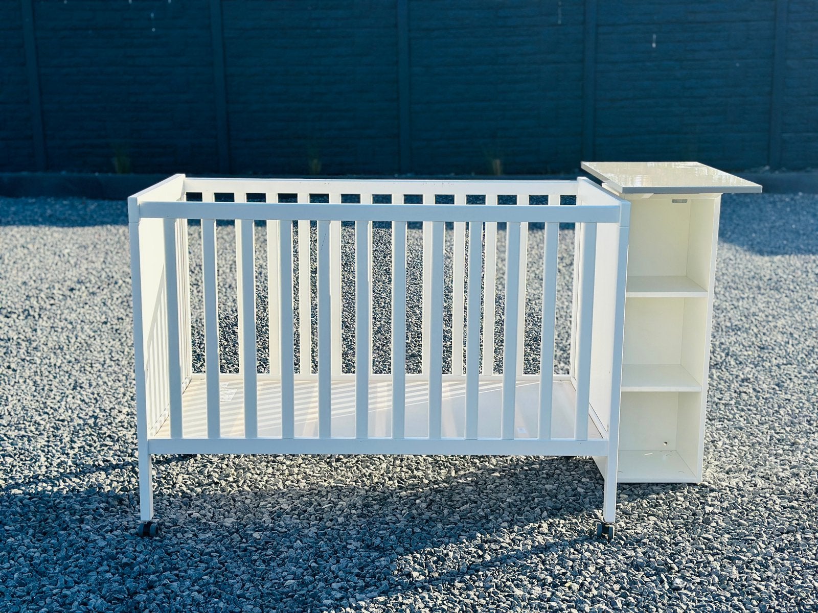 Lit bébé IKEA, Enlèvement, Utilisé, Lit