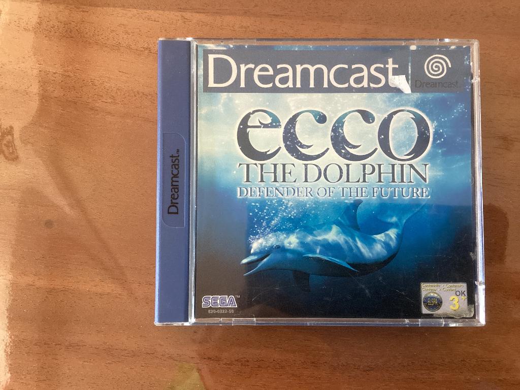 Ecco The Dolphin: Defender Of The Future PAL Sega Dreamcast, Enlèvement ou Envoi, Utilisé