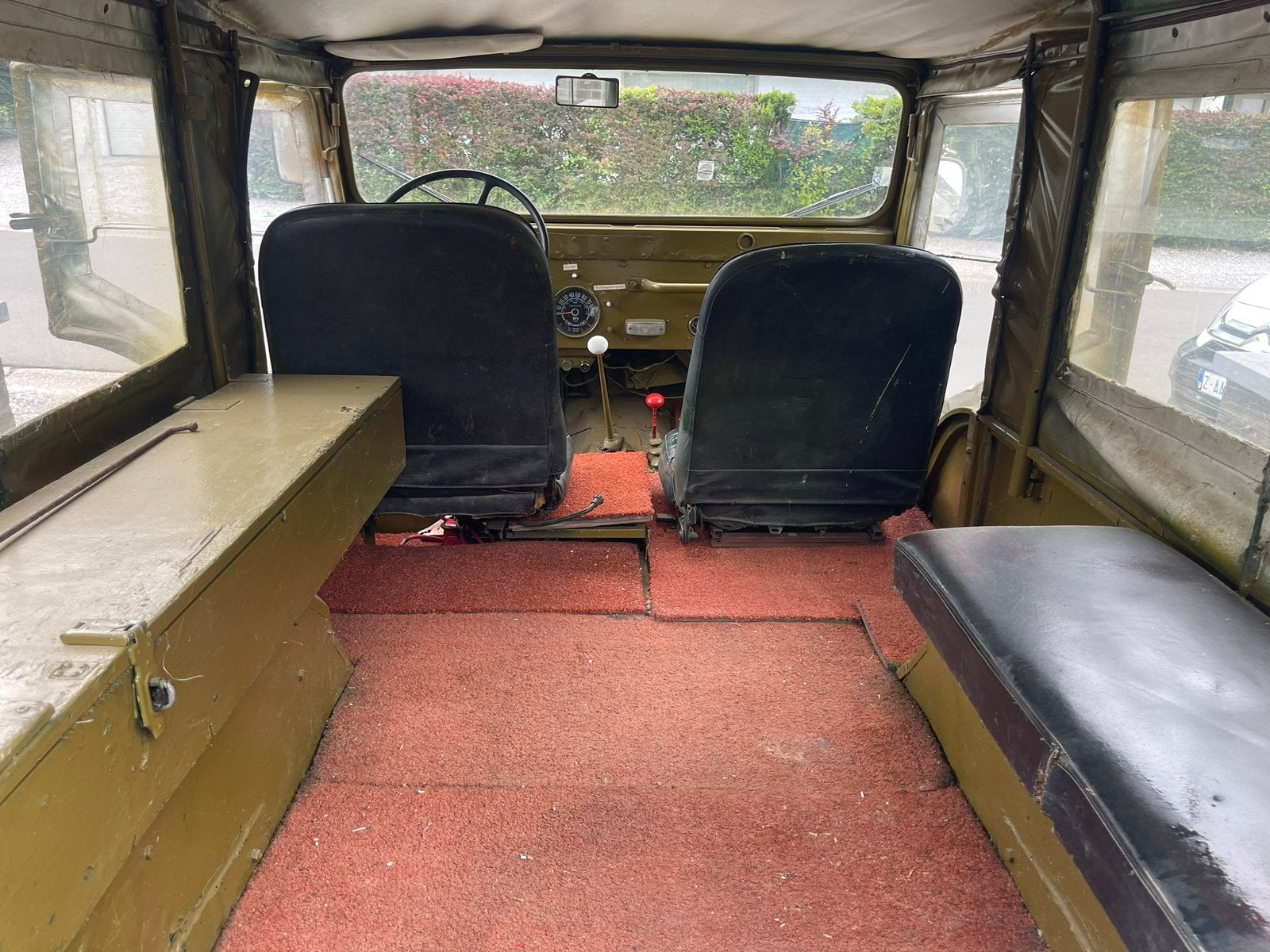 ⭐️Jeep CJ6 1972 – Documents belges –Roulante – À restaurer, foto 11