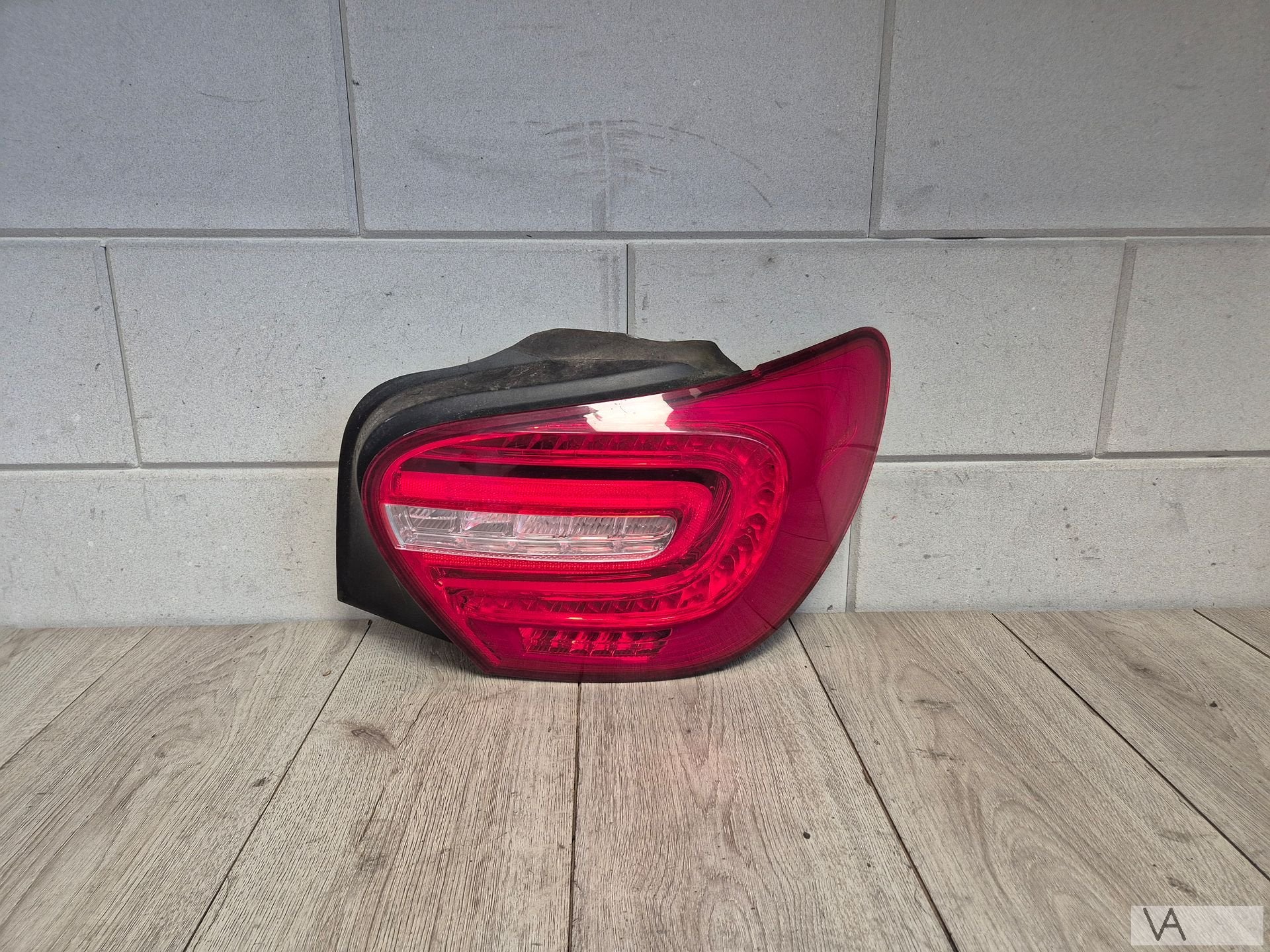 Achterlicht rechts van Mercedes A klasse W176 LED 2012 -2017, Gebruikt, -, Ophalen of Verzenden, -