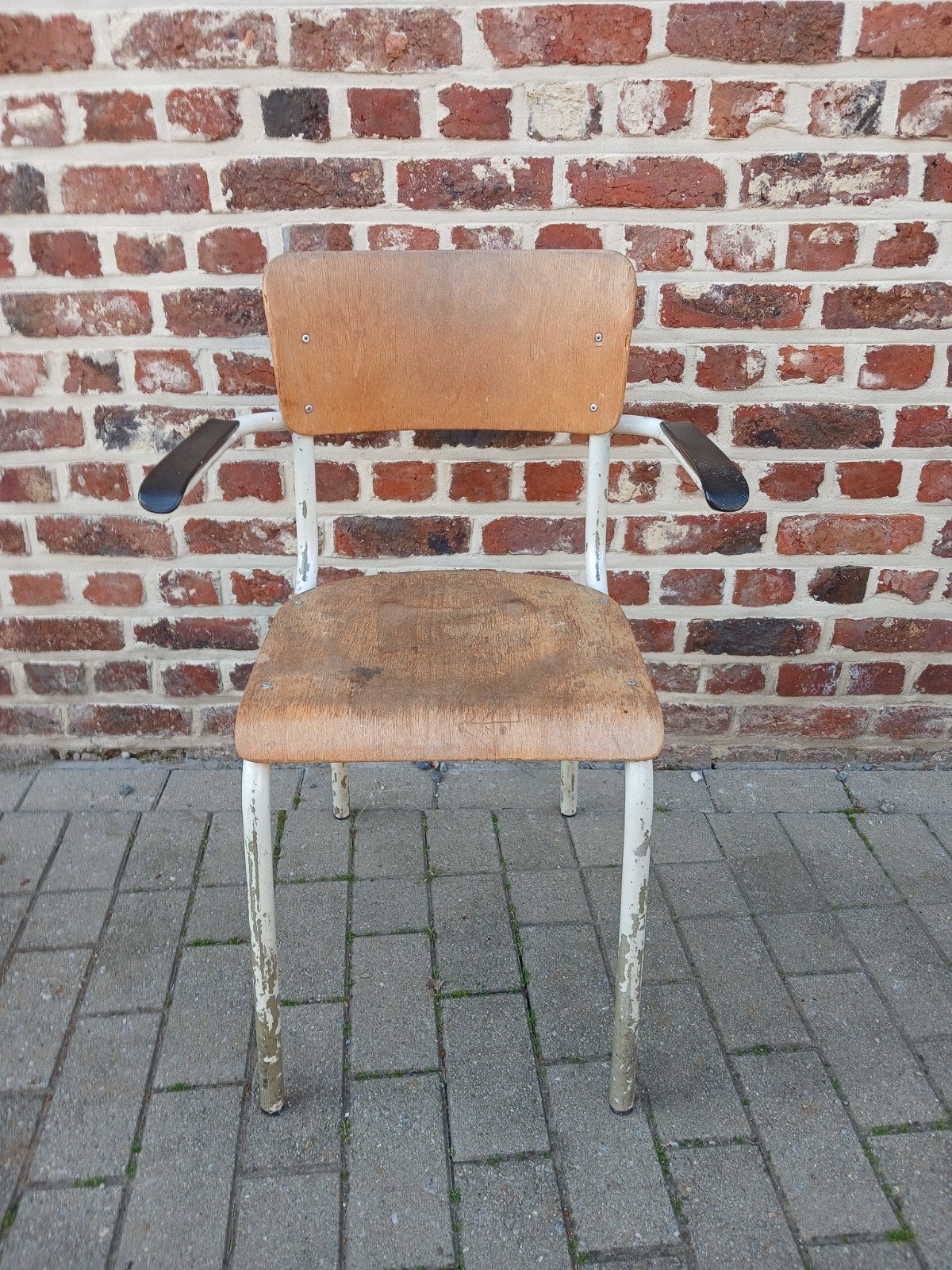 Vintage schoolstoel Tubax, Enlèvement ou Envoi