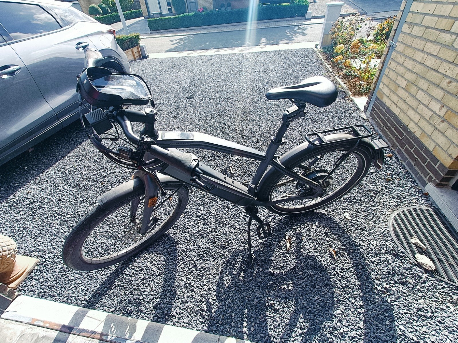 stromer st1, Fietsen en Brommers, Ophalen, 50 km per accu of meer, Stromer