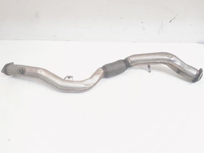 Tube échappement avant d'un Audi A6, -, 3 mois de garantie, Audi, Utilisé