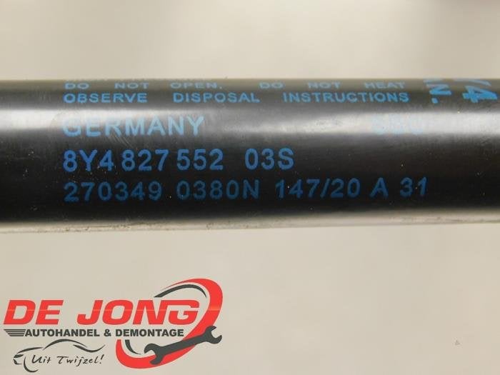Kit amortisseur gaz hayon d'un Audi A3, -, 3 mois de garantie, Audi, Utilisé