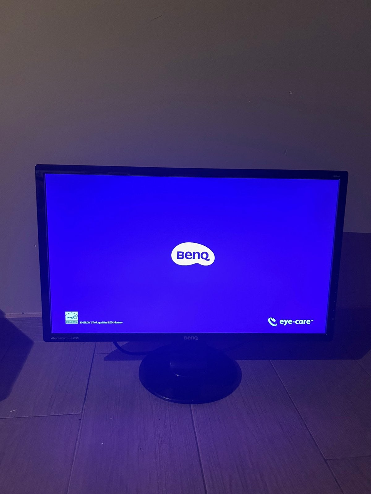 Benq LCD Monitor GL2460 geen hdmi, Ophalen, Kantelbaar, Zo goed als nieuw, Overige typen