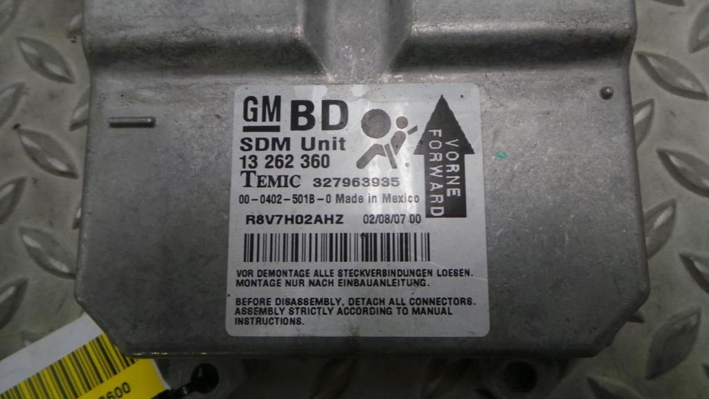OPEL CORSA DESIGN COMPUTER ECU 2007, Enlèvement ou Envoi, Utilisé, Stiba membre