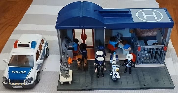 Police playmobil, Enfants & Bébés, Enlèvement, Comme neuf