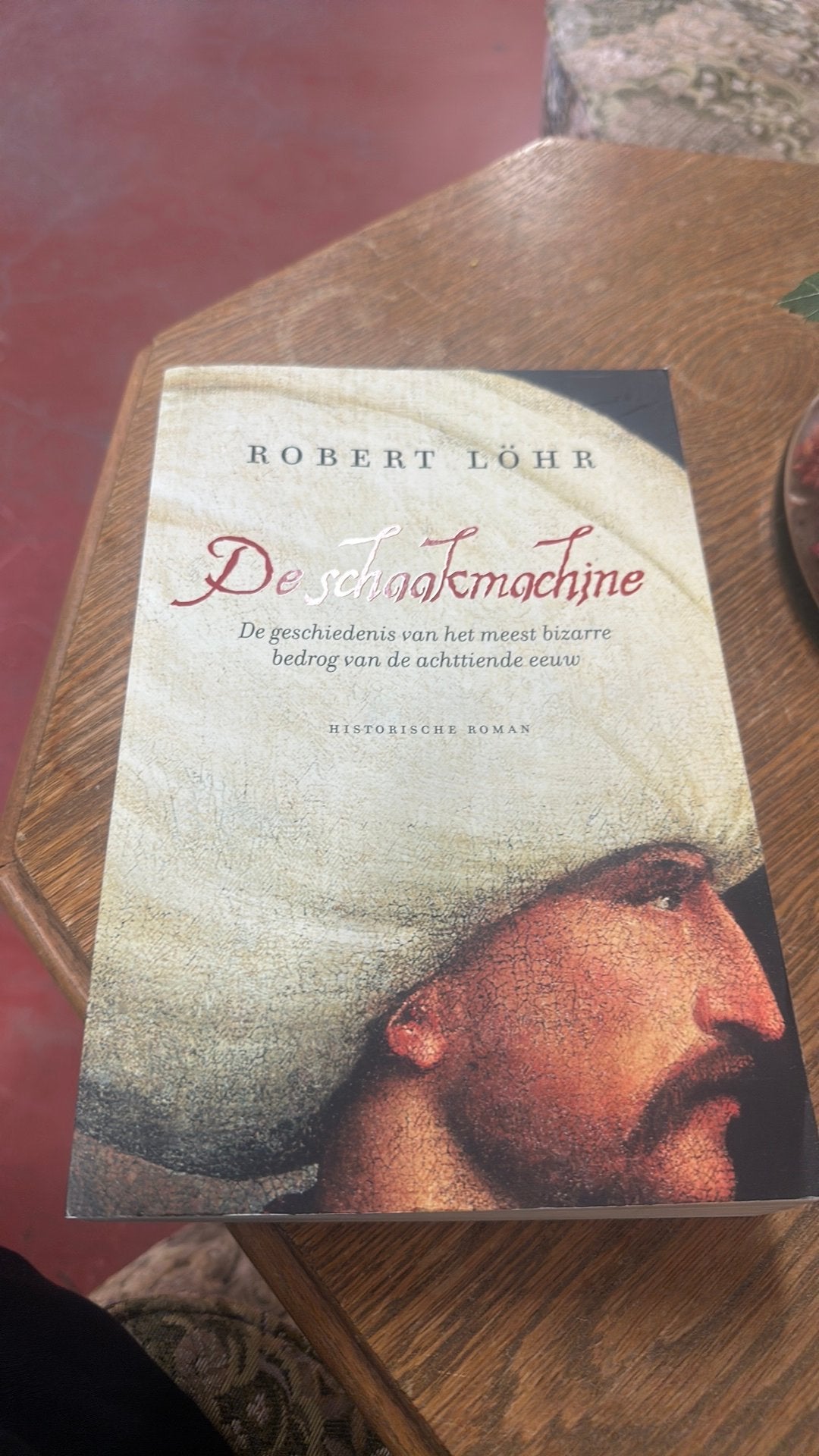 Boek van robert löhr, Ophalen, Zo goed als nieuw