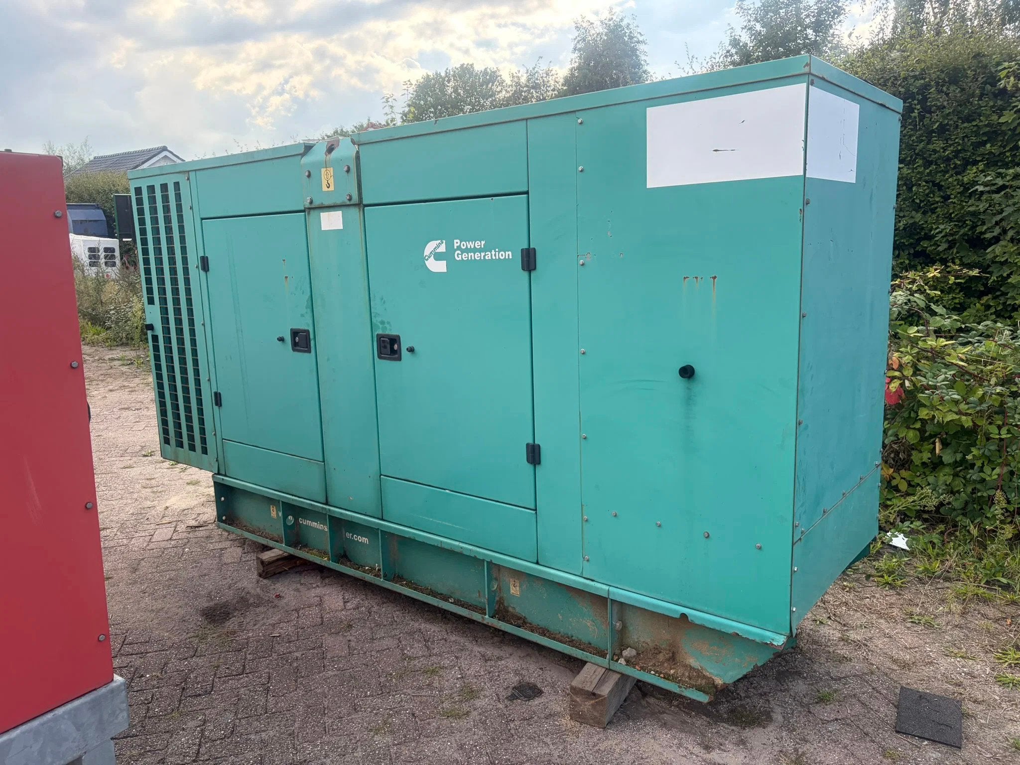 Cummins QSB7-G5 220 kVA Stamford generator aggregaat